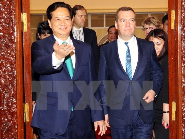 Премьер-министр РФ успешно завершил официальный визит во Вьетнам - ảnh 1